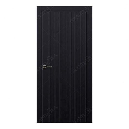 Modern Entry Solid Wood Swing Doors Fancy Entrance Wooden Doors for Bedroom (1 Square Meters Price) - Image 6