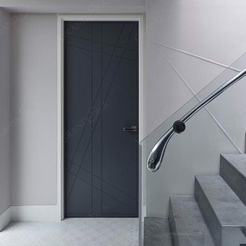 Internal Single Wooden Swing Doors for Houses Residential - Image 6