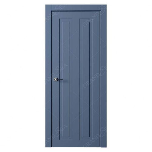 Sky Blue Solid Wood Bedroom Doors - Image 7