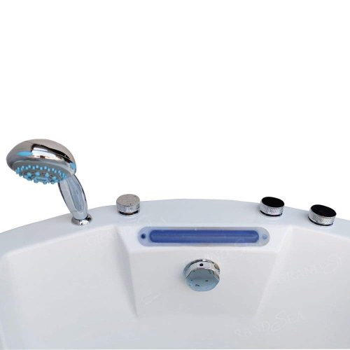 Multifunctional Baby Acrylic Glass Spa Baby Bathtub - Image 6