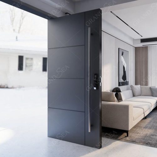 Modern Steel Bulletproof Entry Door (Price Per Square Foot) - Image 6