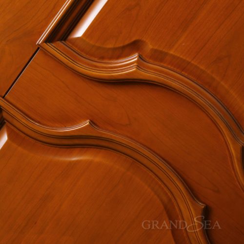 Luxury Art Glass Solid Wood Door (Price Per Square Meter) - Image 6