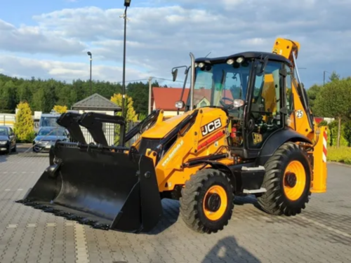 Used JCB 3CX Backhoe Loader in Perfect Working Condition - Image 6