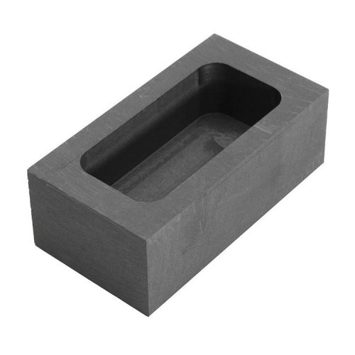 Custom Graphite Ingot Mold – High-Purity Copper Casting Mold 125x60x40mm - Image 6