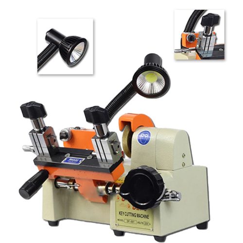 DF-001 Manual Key Cutting Machine – High-Precision Electric Car Key Duplicating Tool - Image 6