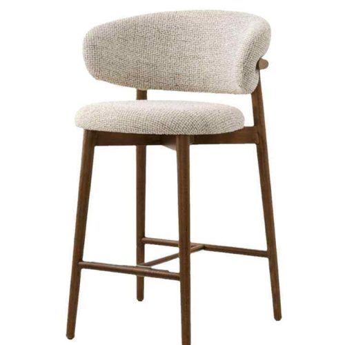 Metal Steel Leather Modern High Stools Bar Chair - Image 5