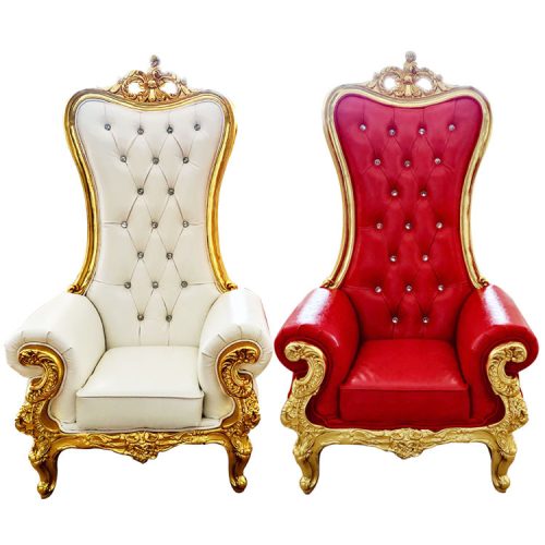 Wholesale Luxury Wedding Hotel Furniture Throne Chair Sofa for Events Restaurant - Image 4