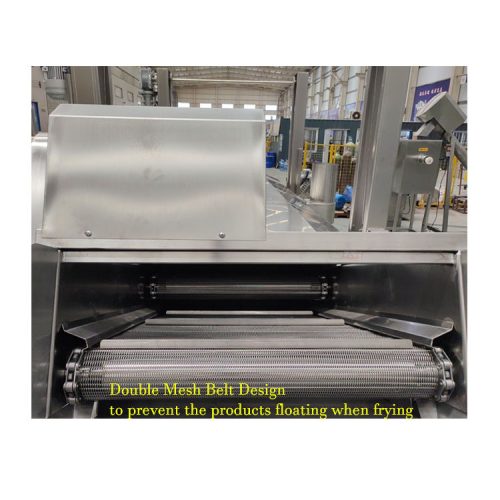 Industrial Fryer Machine With Double Belt - Image 5