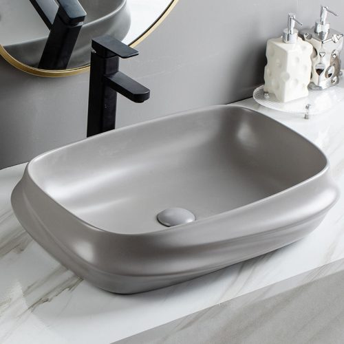 Luxury Basin Lavabo Wash Basin Above Counter Top Art Sink - Image 6