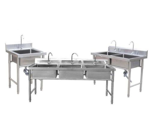 304 Stainless Steel Sink Table Or Work Table for Hotels And Restaurants - Image 5