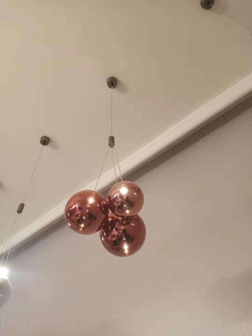 Bubble Lighting Pendant Lamp Modern Design Chandelier Style Glass European for High Sealing House Restaurant Decoration (10 MOQ is required) - Image 7