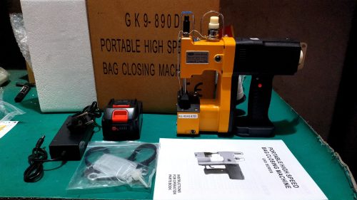 GK9-890D Portable Bag Closer with 18v l 36v Battery - Image 6