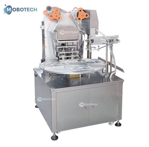 Fully Automatic Cup Sealing Machine Plastic for Bubble Seal Milk Tea Disposable High Effective - Image 7