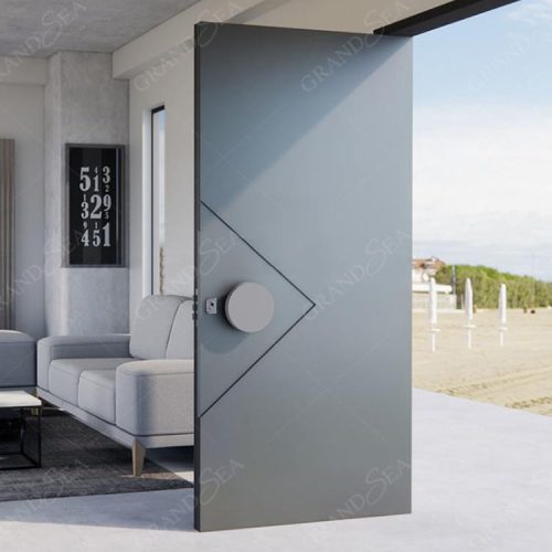 Front Exterior Doors Steel Bullet Proof Security Door - Not Including Handle 1 Square Foot Price - Image 7