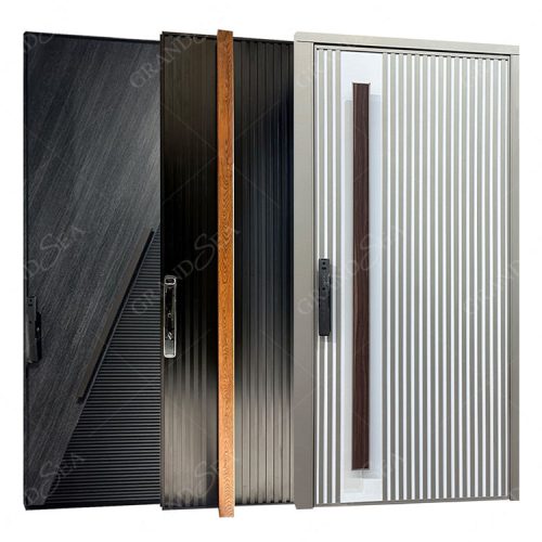 Steel Entry Door Mirror Pivot Door - Not Including Handle 1 Square Meters Price - Image 8