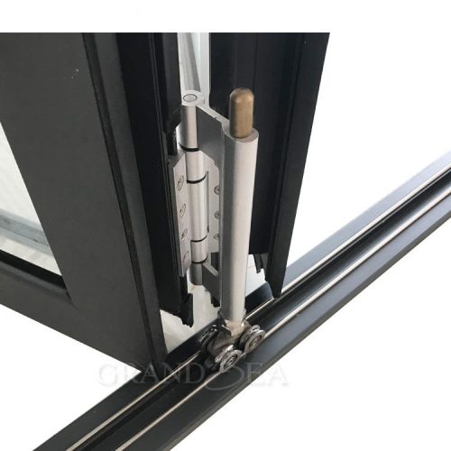 Double Glazing Aluminum Bi Folding Doors - Not Including Handle 1 Square Feet Price - Image 7