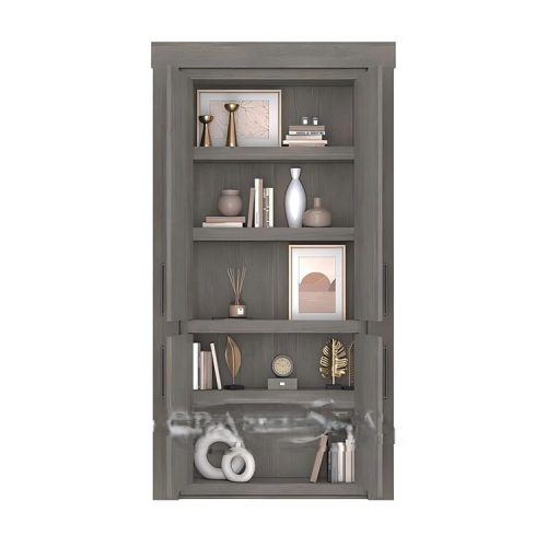 Solid Wood Cabinet Invisible Door Hidden (1 Square Meters Price) - Image 4