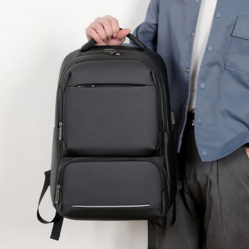 Waterproof Oxford Expandable Travel & Business Backpack - Image 7