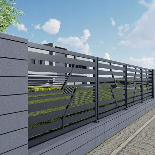 Aluminum Composite Galvanized Steel Privacy Fence With Light(1 Square Meters Price) - Image 7