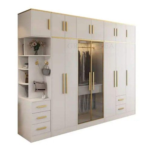 Wardrobe Storage Cabinet Individual Closet Customized Wardrobe Cabinet(1 Square Feet Price) - Image 6