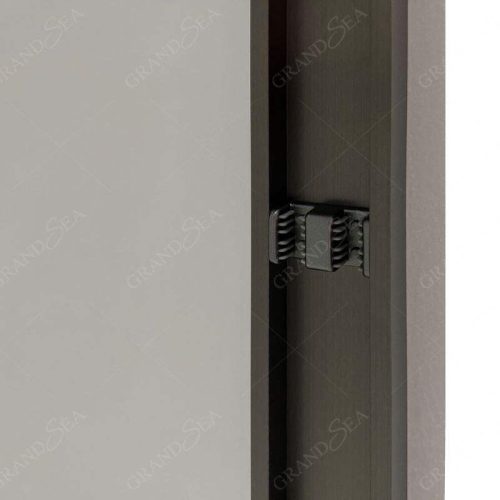 High Quality Hotel Custom Corner Quadrant Walk-In Frameless Sliding Bathroom Glass Shower Door ( 1 square meters price) - Image 7