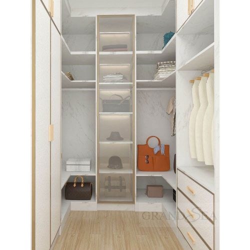 Kids Cube Bedroom Furniture Wardrobe With Hanger And Shelf Walk In Closets(1 Square Meters Price) - Image 7