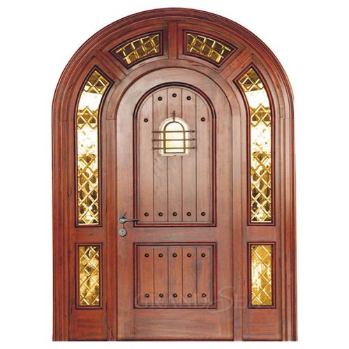 Interior Door Design Picture Frames Soundproof Apartment Wood Main Door (1 Square Meters Price) - Image 7