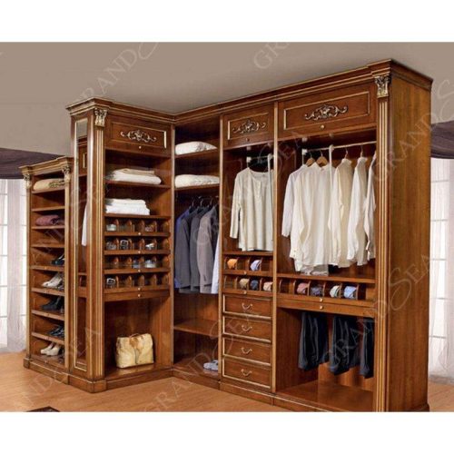 Wooden Wardrobe Closet Storage Wardrobe (1 Square Meters Price) - Image 7