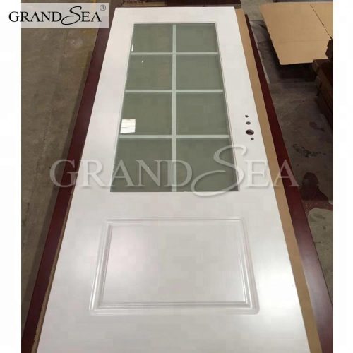 Fancy Wood Carving Simple Door Designs With Glass (1 Square Meters Price) - Image 7