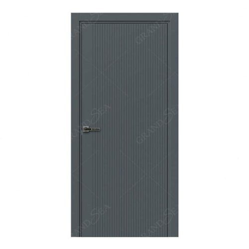 Modern Entry Solid Wood Swing Doors Fancy Entrance Wooden Doors for Bedroom (1 Square Meters Price) - Image 7