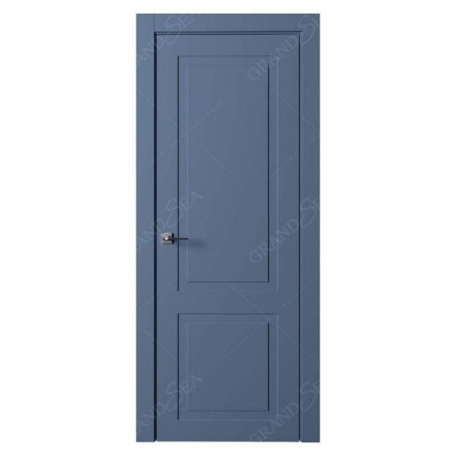 Sky Blue Solid Wood Bedroom Doors - Image 8