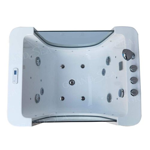 Hydromassage Freestanding Baby Soaking Tub And Spa Bath - Image 7