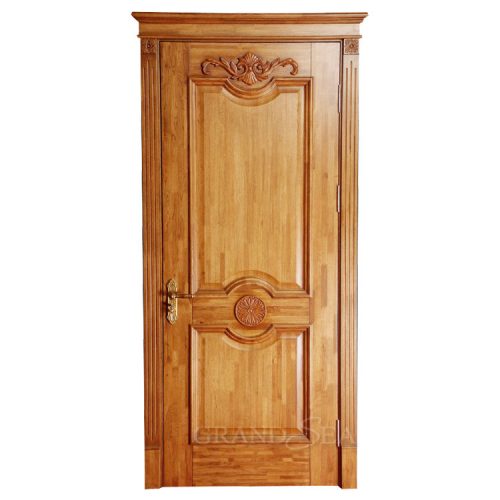 Luxury Art Glass Solid Wood Door (Price Per Square Meter) - Image 7