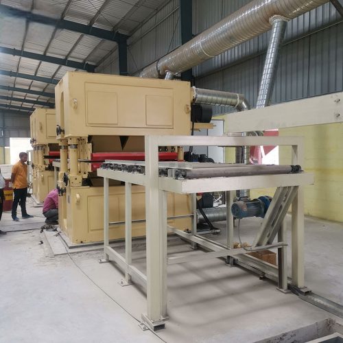 Fully Automatic Rice Husk Particle Board Machine (Price Per Unit) - Image 7