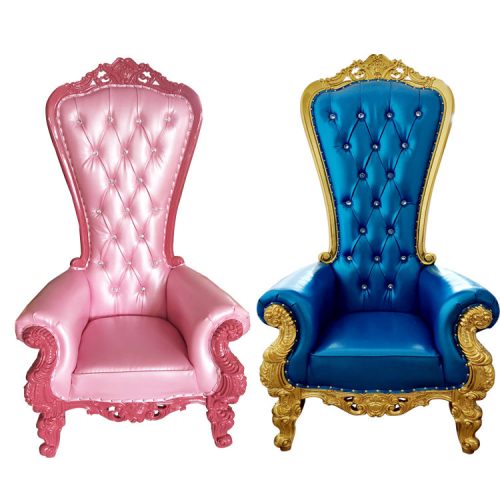 Wholesale Luxury Wedding Hotel Furniture Throne Chair Sofa for Events Restaurant - Image 5