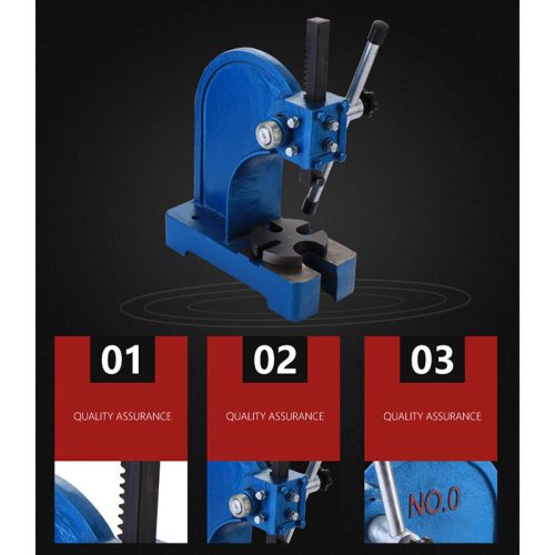 AP-0.5T-1T Manual Desktop Punch Press – Compact Die Cutting and Bearing Tool - Image 8