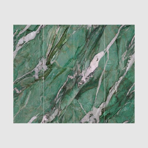 White Calacatta Quartz Jade Artificial Stone Kitchen Countertop(1 Square Meter Price)