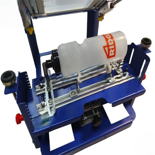 Manual Silk Screen Printing Machine – Versatile Tool for Printing on Cylindrical and Flat Surfaces - Image 4