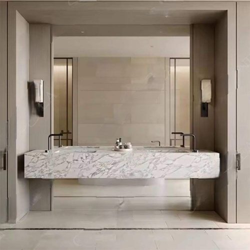 Double Sink Waterproof Bathroom Cabinet(1 Square Meters Price) - Image 4