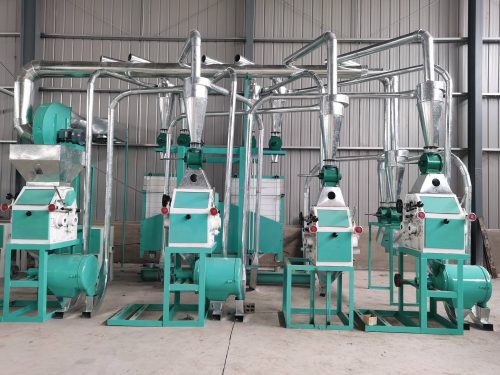 High-Capacity Automatic Grain Flour Mill Plant (300-1000kg Per Hour Production Line) - Image 7