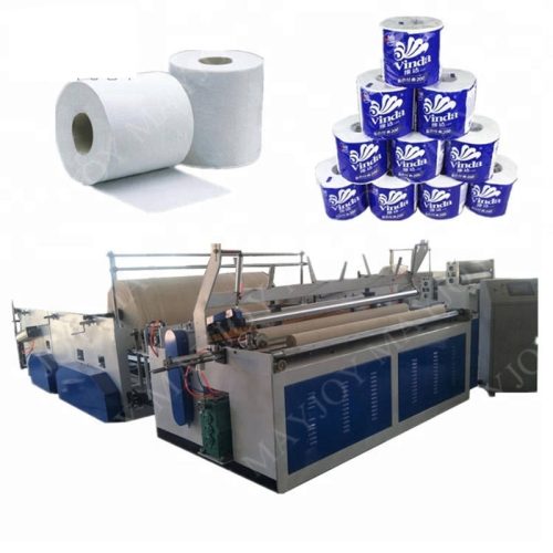 Single Embossing Toilet Paper Making Machine (MJT-1575) - Image 7