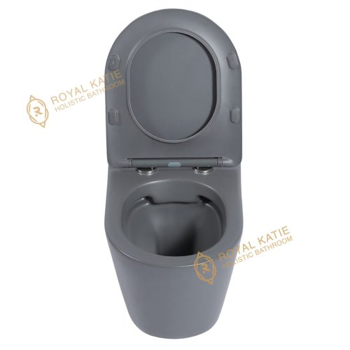 Bathroom Wc Toilet Commode hang Rimless Wall Hung Toilets Mounted Toilet - Image 7