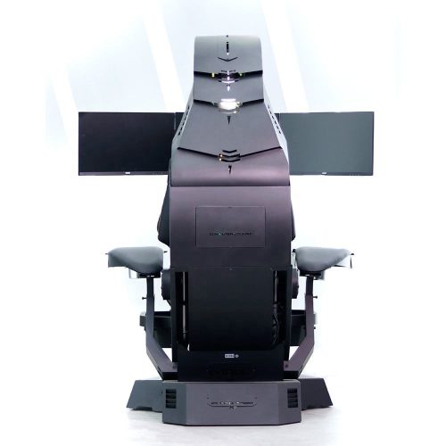 Ergonomic Scorpion Chair Cockpit Zero Gravity Gaming Workstation Recliner Laptop Stand Adjustable - Image 7