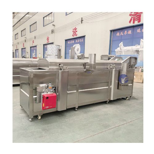 Industrial Chicken Meat Churros Ground Nut Deep Frying Machine - Image 6