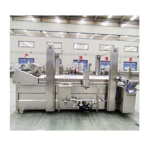 Industrial Fryer Machine With Double Belt - Image 6