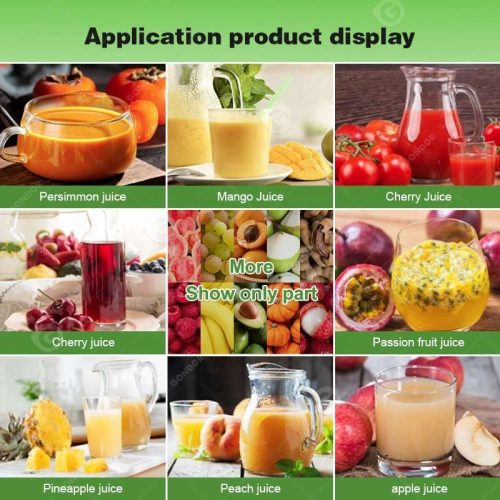 Soursop Fruit Grape Mango Destoner Pulper Finisher Raspberry Guava Pulp Jam And Apple Puree Machine - Image 7