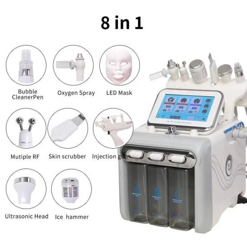 Skin Deep Cleaning Salon Device Microdermabrasion Facial Care Beauty Hydro Dermabrasion Machine - Image 7