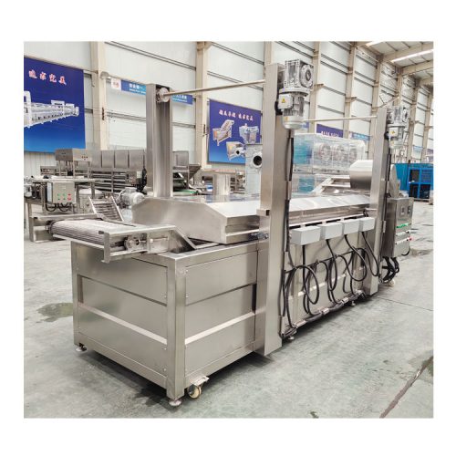 Industrial Fryer Machine With Double Belt - Image 7