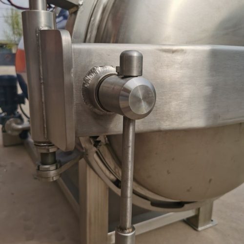 Industrial Steam & Air Food Sterilizer Retort Autoclave - Image 7