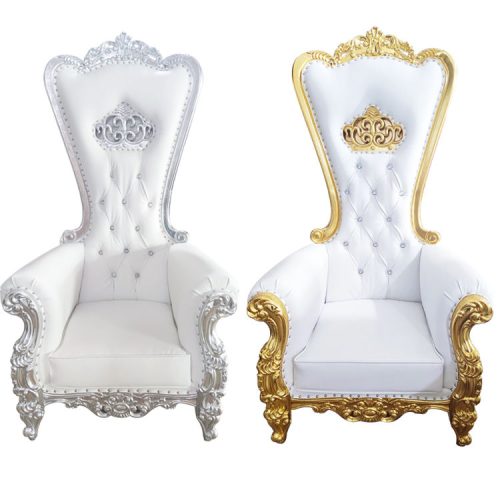 Wholesale Luxury Wedding Hotel Furniture Throne Chair Sofa for Events Restaurant - Image 6